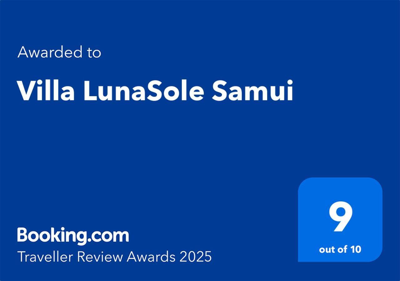 Villa Lunasole Samui Koh Samui Dış mekan fotoğraf